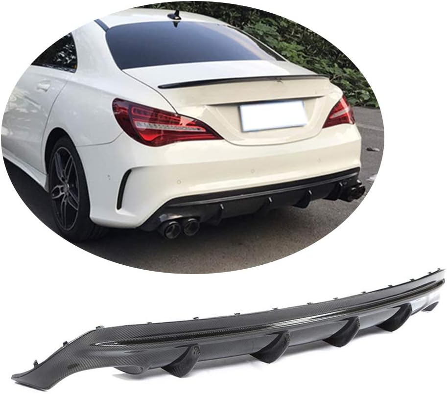 MCARCAR KIT Rear Diffuser fits Mercedes Benz CLA Class W117