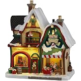 Lemax, North Pole Christmas Supply, Lighted Buildings, #65529