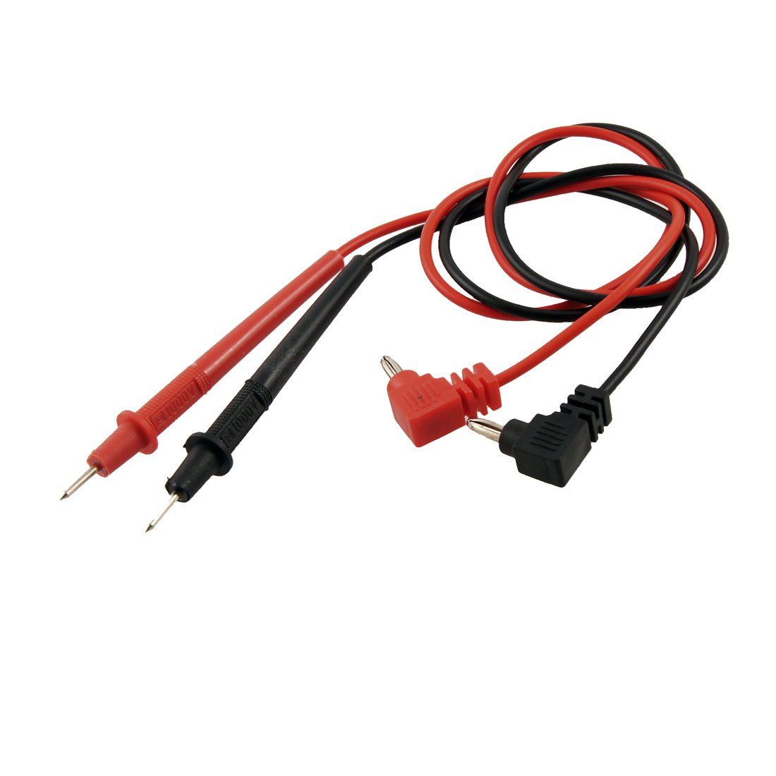 Sourcingmap Red Black 22" Long 1000V Multimeter AC Meter Test Probes Lead 2 Pcs
