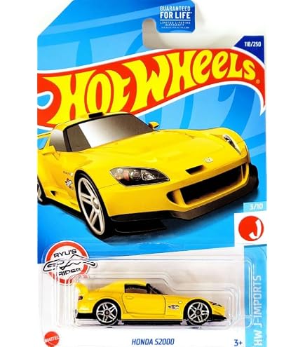 Amazon.com: Hot Wheels Honda S2000, 2023 Legnds Tour [Purple