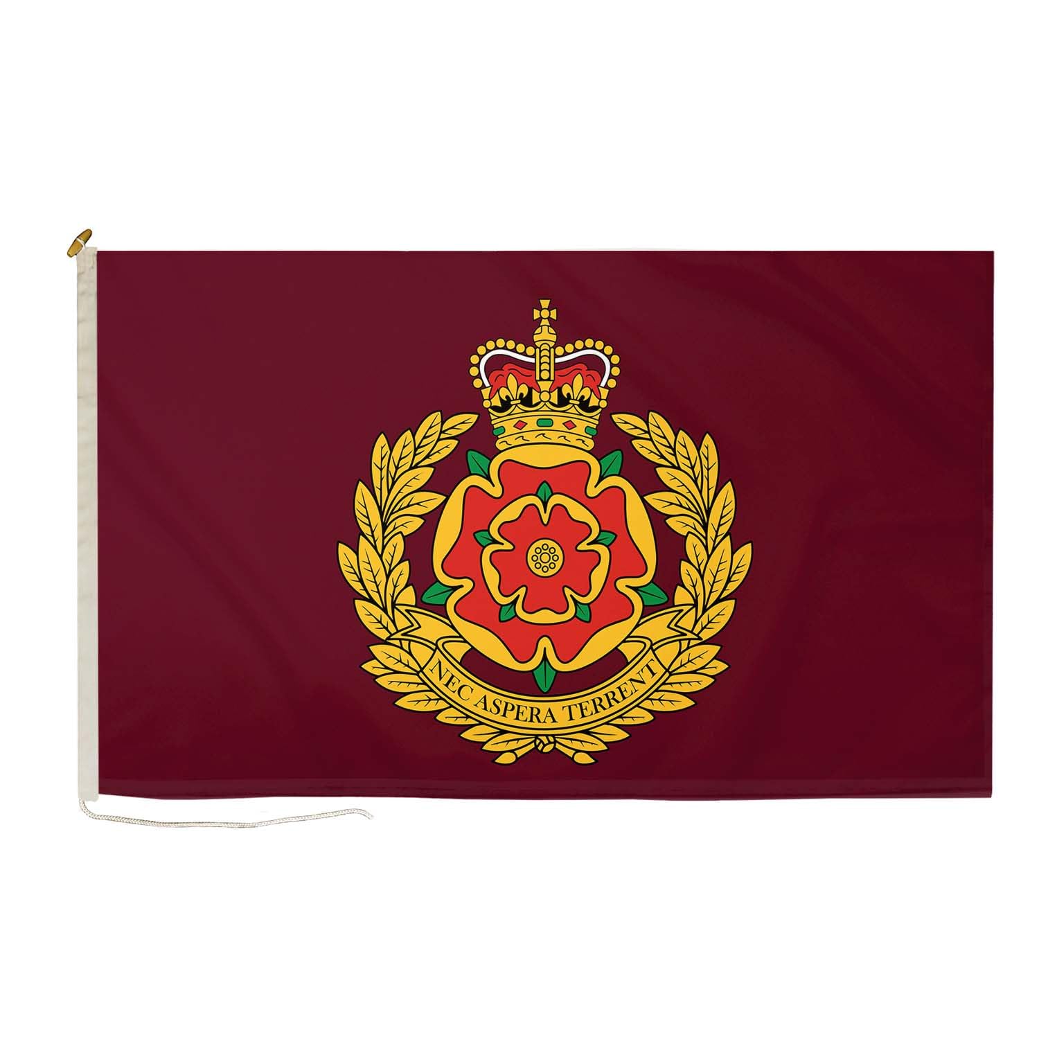 DuraFlag Duke of Lancaster Regiment (DLR) 5ft x 3ft Flag Premium Quality With Rope & Toggle Reinforced Stitching 150cm x 90cm British Army Regiment Flag