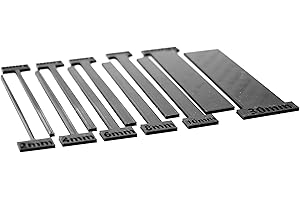 WILBUR'S FINEST Bookbinding T-Spacers Gauges/Straightedges Cartonnage & Other Crafts (30cm Long)