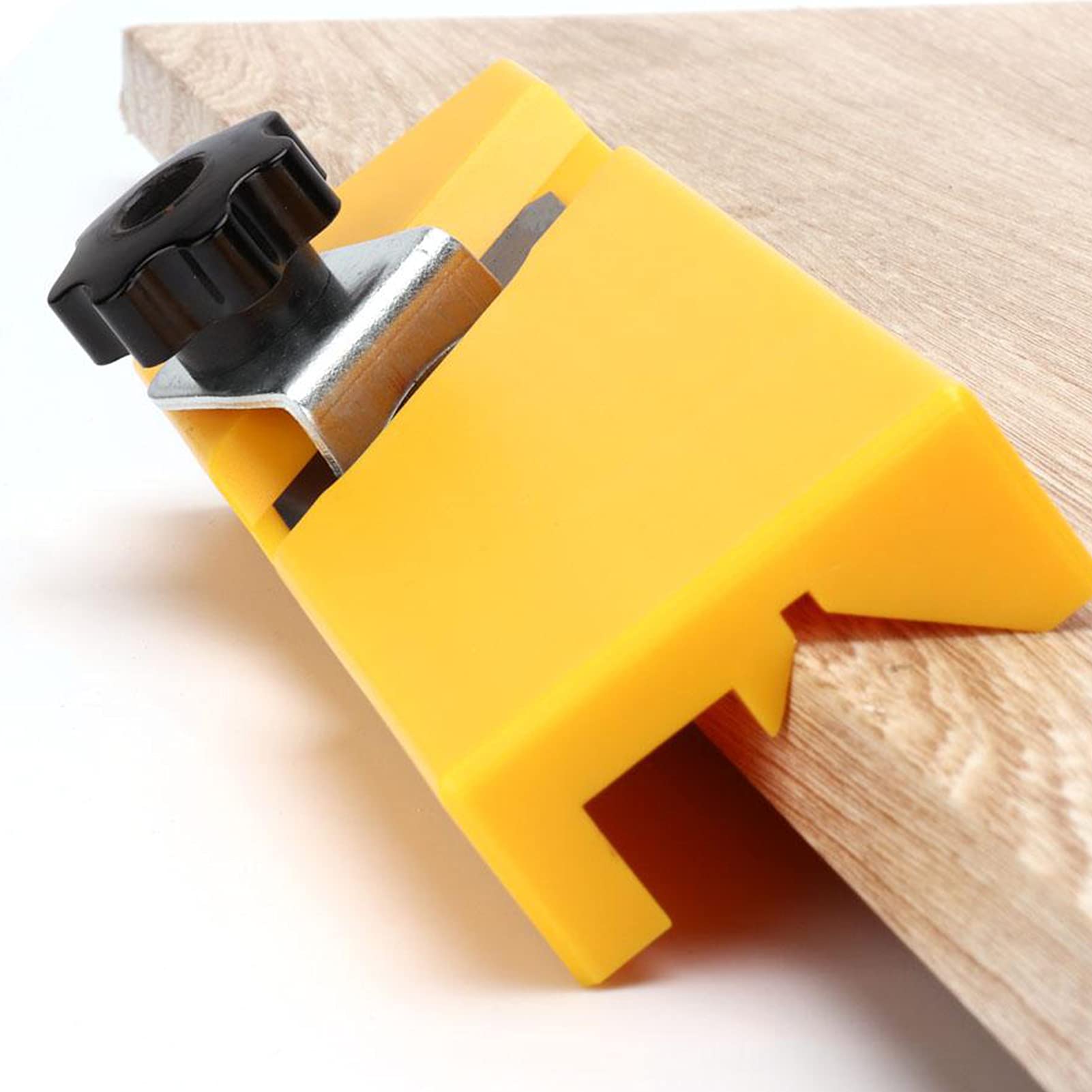 Candeon Manual 45°/90° Trimming Hand Planer - Double Slot Type A for Gypsum Board, Wood, Plastic & Cork Board