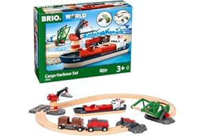 BRIO Cargo Harbor Set