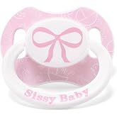 LittleForBig Bigshield Generation-II Adult Sized Printed Pacifier Sissy Baby Pattern