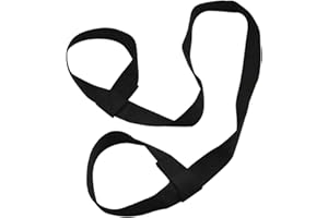 Yoga Mat Strap Carry Strap Polyester Durable Sling Adjustable for Pilates Exercises Aerobics Outdoor