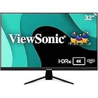 Amazon.com: ViewSonic VX3276-4K-MHD 32 Inch Frameless 4K UHD 