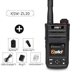 Walkie Talkie Phones Zello PTT Button APP WiFi