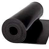 TORRAMI Neoprene Rubber Sheet Roll 1/8 (.125) Inch
