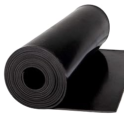 TORRAMI Neoprene Rubber Sheet Roll 1/8 (.125) Inch