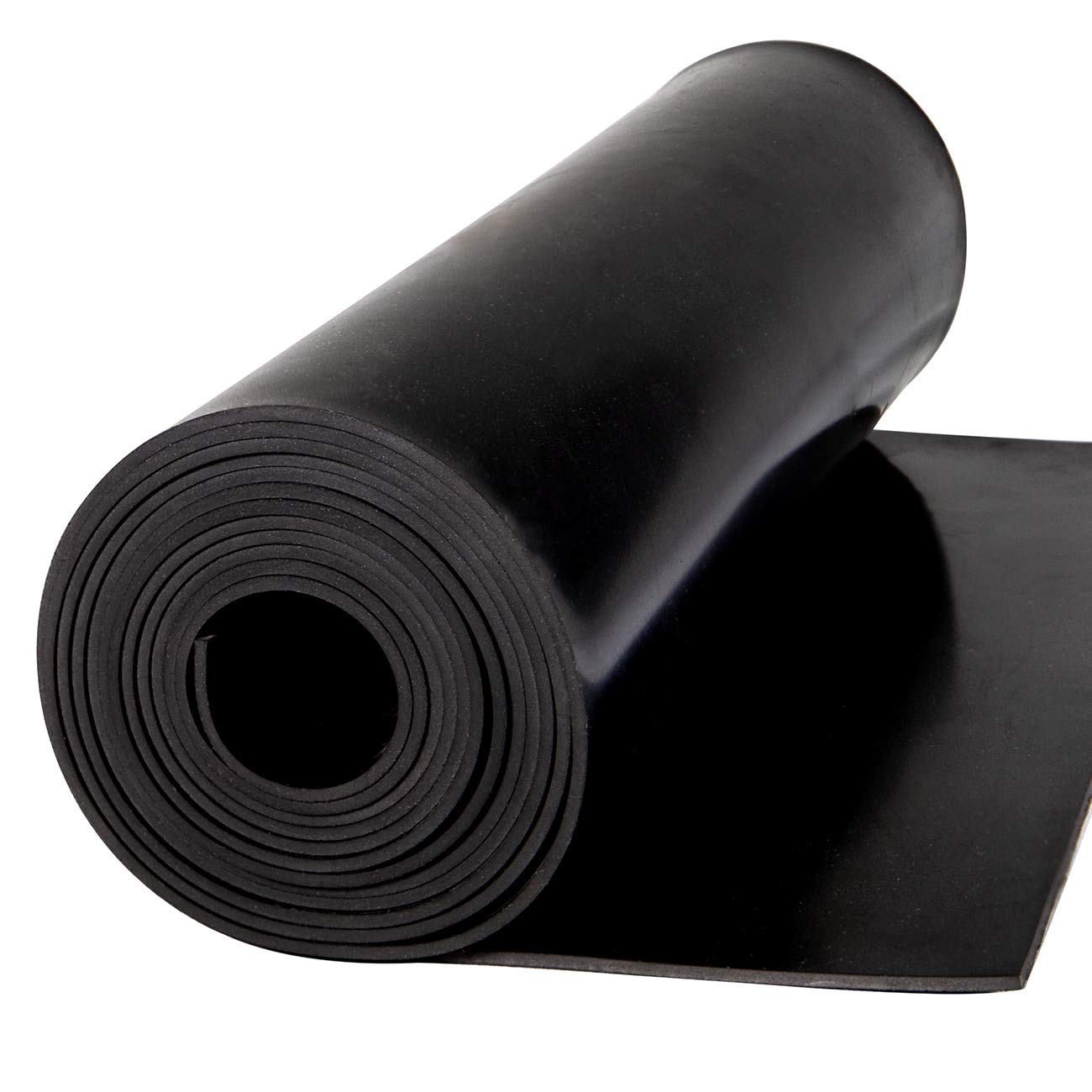 TORRAMI Neoprene Rubber Sheet Roll 1/8 (.125) Inch