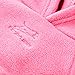 EXPAWLORER Dog Hoodie with Pocket, Polar Fleece Dog Sweatshirt Fall Cold Winter Sleeveless Sweater with Hood, Warm Cozy Pet Clothes for Small to Large Dogs Boys and Girls (Pink, L)