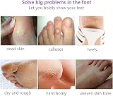 Sonew Lavender Collagen Foot Peel Mask Moisturizing Dead Skin Callus Removal view 8