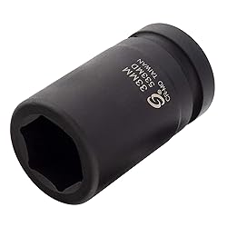 SUNEX TOOLS 533MD, 1 Inch Drive, 33mm Deep Impact