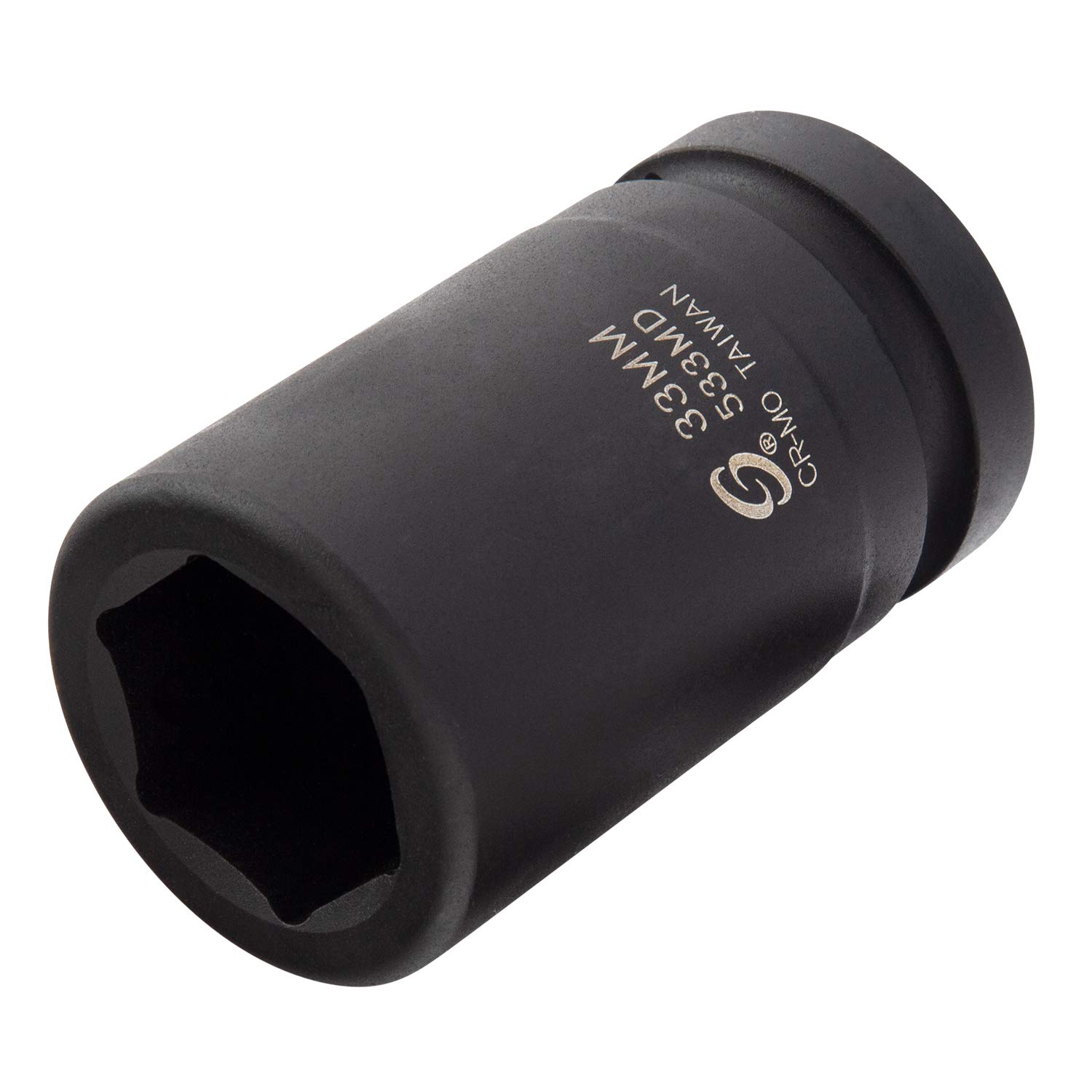 SUNEX TOOLS 533MD, 1 Inch Drive, 33mm Deep Impact