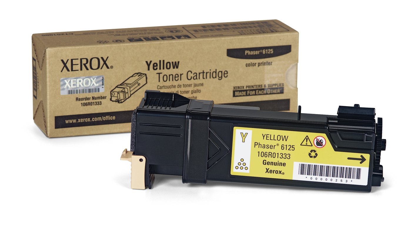 Xerox YELLOW TONER CARTRIDGE
