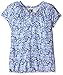 Lucky Brand Women's Plus-Size Printed Top