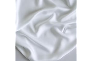 DOZ BY SIJO DOZ Flat Sheet, 100% Viscose derived from Bamboo, Organically Grown, Buttery Soft, Cooling Sheets, High GSM, 1 Top Sheet Only (Snow, King/Cal King)