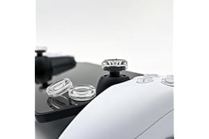 Luck&Link for PS Portal/ROG Ally/Legion Go Thumb Grips, Joystick Caps for PS Portal/ROG Ally/Legion Go, Thumbstick Cover (For