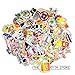 200 PREMIUM Stickers Decals Vinyls | Pack of The Best Selling Quality Sticker | Perfect To Graffiti Your Laptop, Skateboard, Luggage, Car, Bumper, Bike, Hard Hat | The Bryta Store