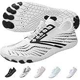 Hike Barefoot Shoes for Womens Men,Quick Dry Water Shoes,Beach Pool Aqua Swim Surf Hiking Walking Shoe,Non-Slip Athletic Footwear Wide Toe Water Shoe