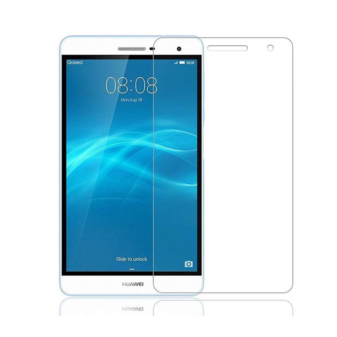 E-Hamii Screen Protector Compatible With Huawei MediaPad T2 7.0 Pro, 0.26mm HD Anti-Scratch and Anti-fingerprint Protect Film, 9H Tempered glass Protective cover