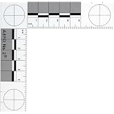 Crime Scene Photomacrographic Scale (No.2-Metric)