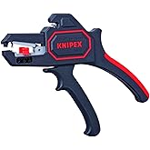 KNIPEX Automatic Wire Stripper 10-24 AWG, 7.25