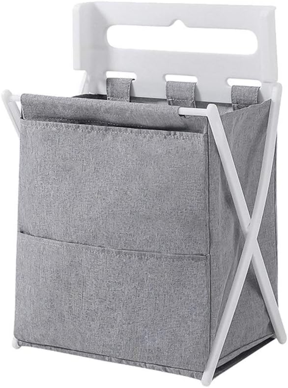 Pequeños recipientes de almacenamiento Plegable cesta de lavadero de