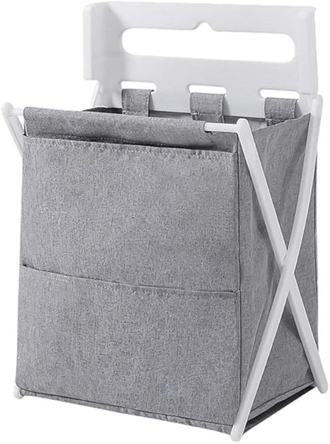 Pequeños recipientes de almacenamiento Plegable cesta de lavadero de
