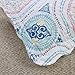 Printed Quilt Coverlet Set Full/Queen(86