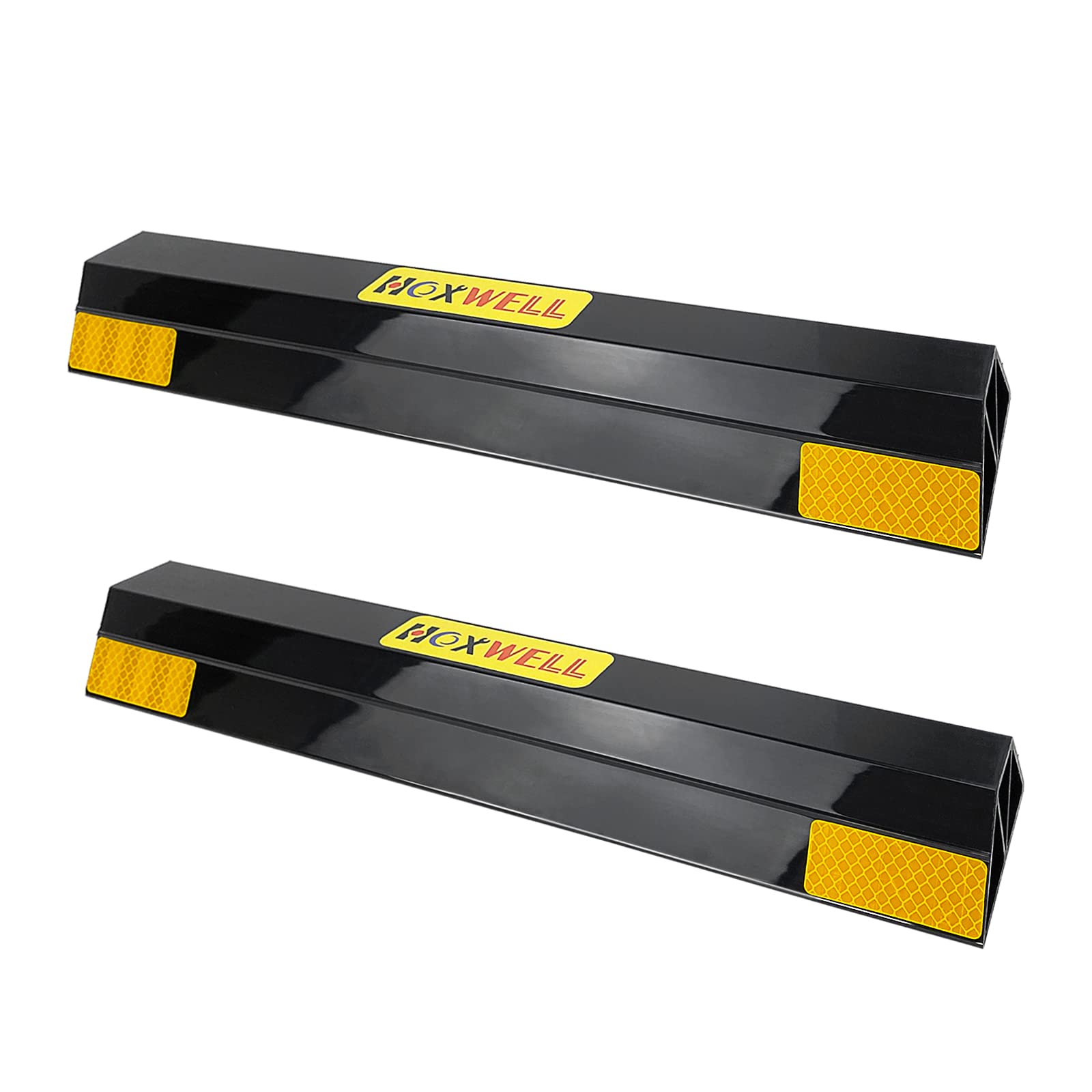 Photo 1 of HOXWELL (New Updated) 16" 2 Pcs Heavy Duty Parking Aid for Garage Walls, Parking Gadgets Protects Car, Parking Stopper Easy to Install 2 Packs, 16" L x 3.7" W x 1.8" H