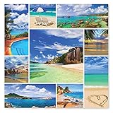 Melissa & Doug 1,000-Piece Photos From Paradise Tropical Beaches Jigsaw Puzzle (2 x 2 feet)
