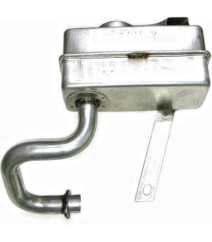 Amazon.com: HQV 137348 Muffler, Craftsman Compatible with 532137348