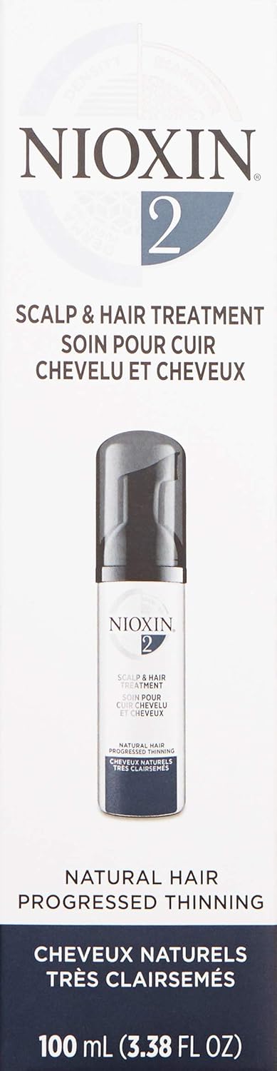 Nioxin Scalp & Hair Treatment System 2, 3.38 Fl Oz: Premium Beauty