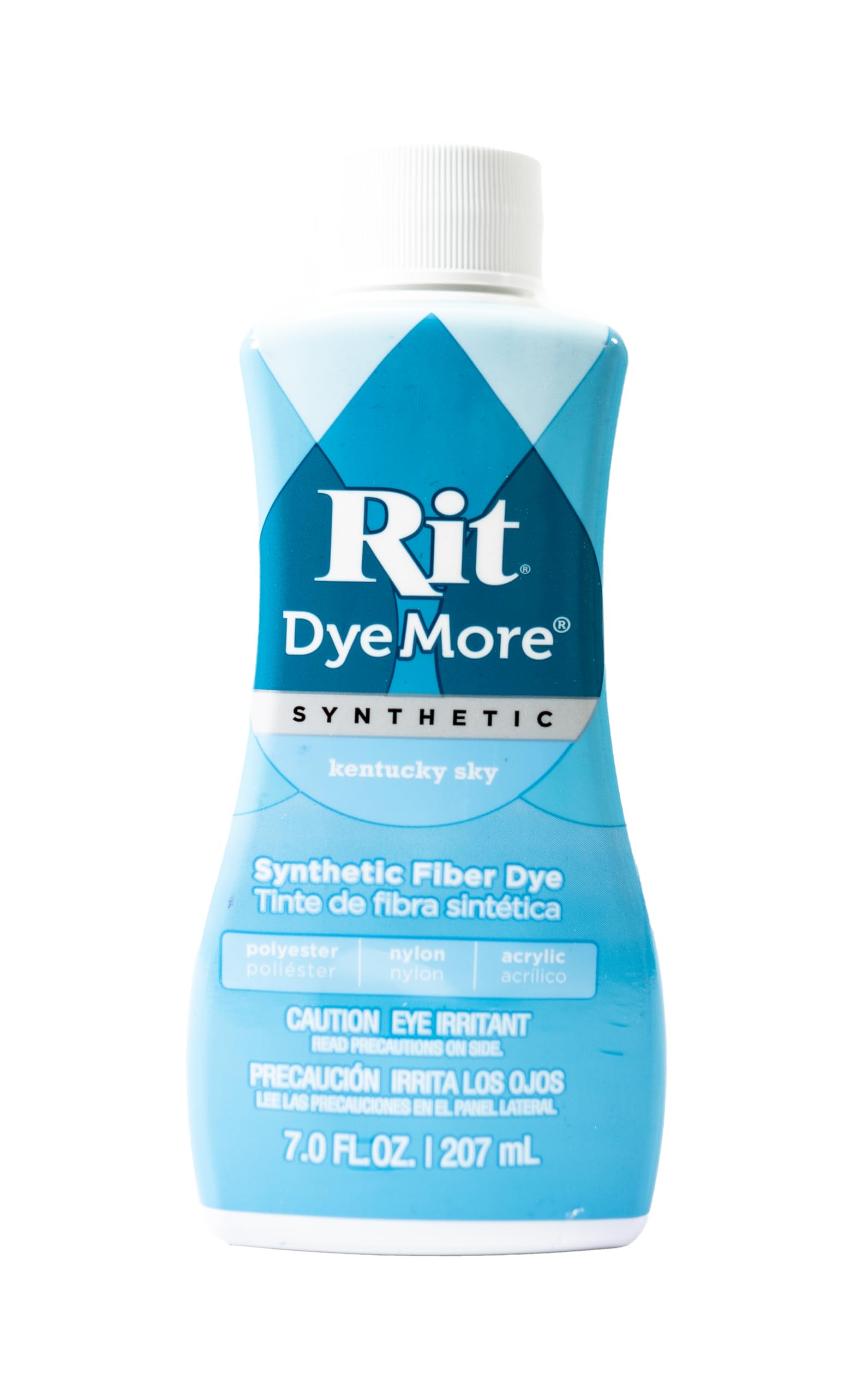 Rit Dye Liquid Synthetic Kentucky Sky, 207 ml, 1 Piece