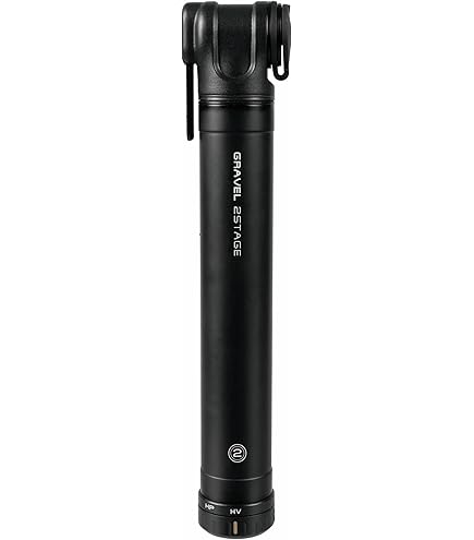 Amazon.com : Topeak Dual DXG Mini Pump with Smart Head and in-Line