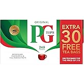 Pg Tips Tea Bags, 240 Count, Pack of 2
