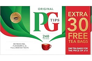 Pg Tips Tea Bags, 240 Count, Pack of 2