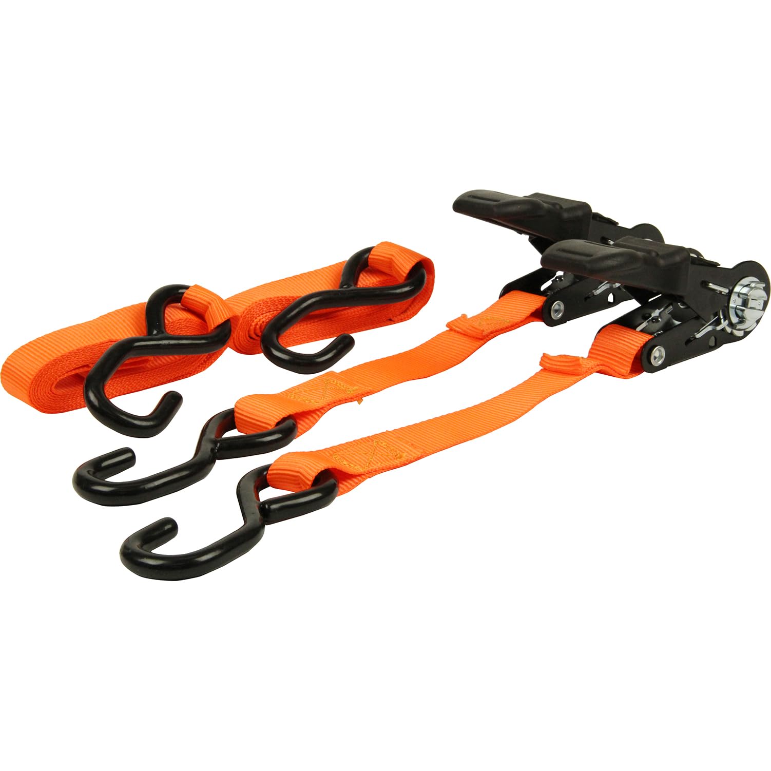 イーバリュー(E-Value) ラチェット式ベルト荷締機 ショートタイプ ERT-25SSR 2pcs 2.3m商品画像