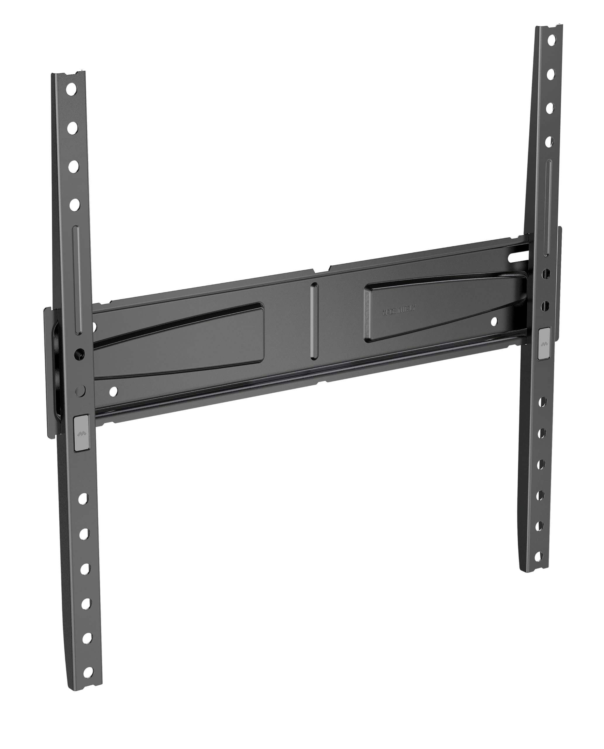 Meliconi FLATSTYLE FS400, Fixed TV Wall Mount, Flat Screen TV bracket from 40" to 65", VESA mount 200-300-400, 50 Kg Load Capacity, Made in Italy, Black — image 1