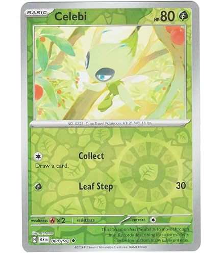 Amazon.com: Pokemon - Celebi - 009/185 - Vivid Voltage - Amazing Rare Card : Toys & Games Amazon.com: Pokemon - Celebi - 009/185 - Vivid Voltage - Amazing Rare Card : Toys & Games