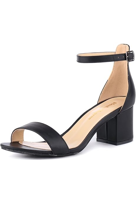 two inch block heels