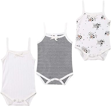 baby spaghetti strap onesies