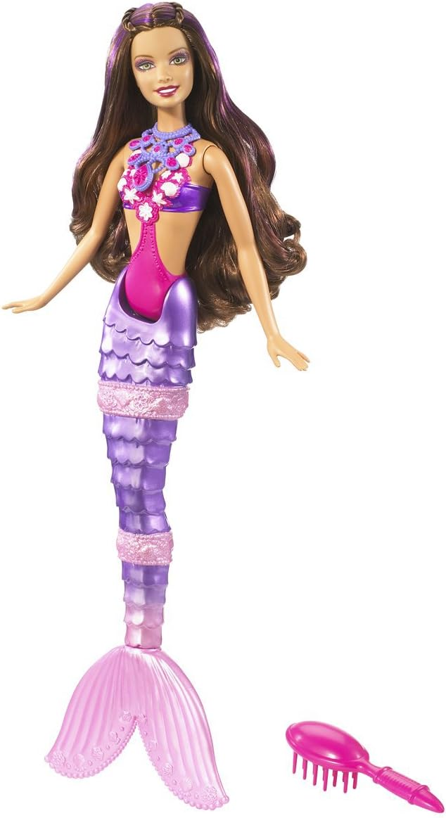 barbie in a mermaid tale toys