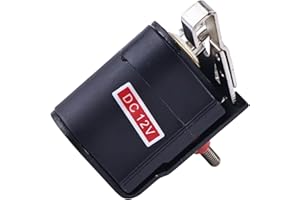 ZTUOAUMA 12V Fuel Shut Off Solenoid 26214 for Stanadyne Injection Pump Roosa Master 6.2 6.9 7.3 5.7 6.5 Replace for John Deere RE62240 RE37089