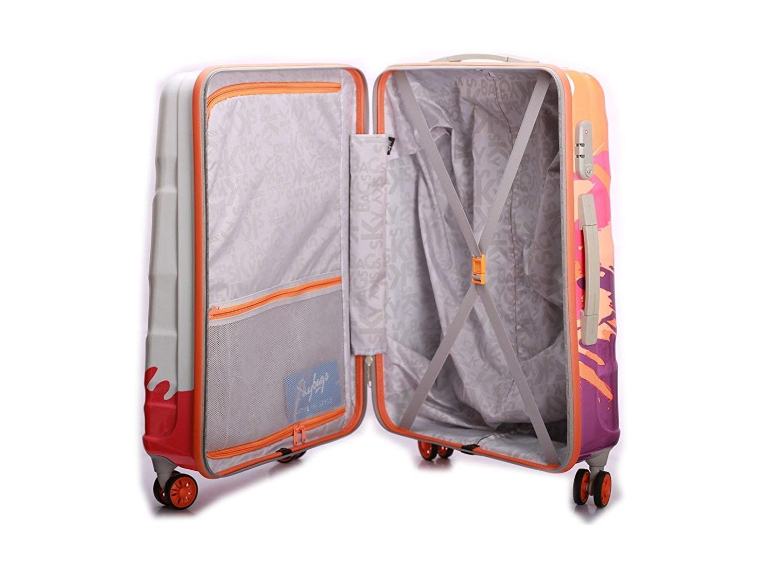 skybags mirage trolley