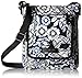 Vera Bradley Signature Cotton RFID Mini Hipster, Snow Lotus