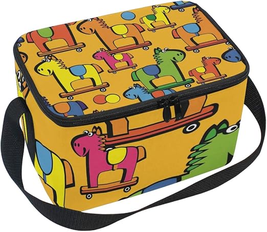 lunch bag with wheels