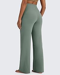 G4Free Womens Wide Leg Pants Yoga Pants with Pocket